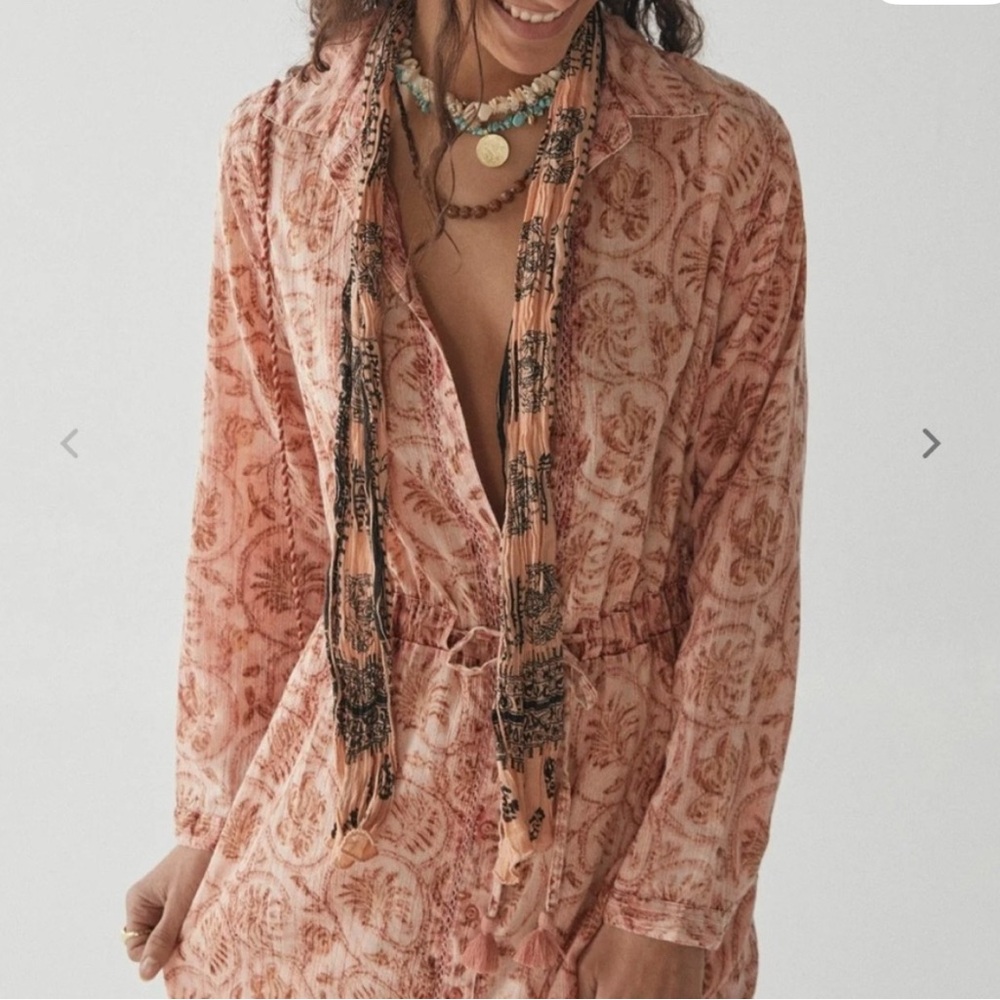 Maison Hotel Roberta Dress - Rose Quartz - Picture 9 of 11